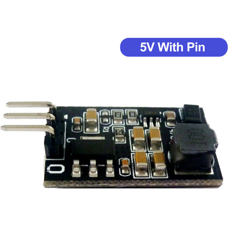 2 IN 1 DCtoDC Converter Module LDO Regulator Step-Down Power-Supply Module 5V with Pin,model: 5V with pin