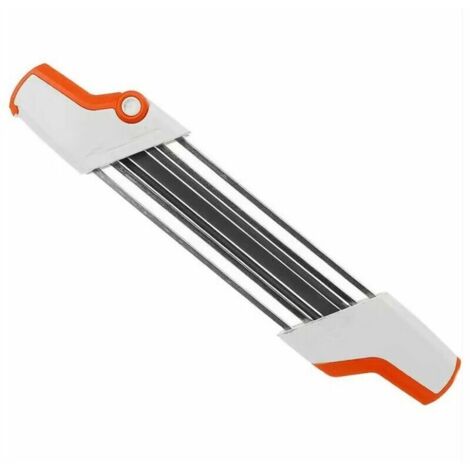 2 in 1 file holder for chainsaw chain 3/8 P Ø 4.0 mm,