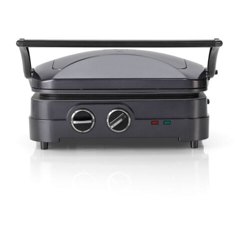 2-in-1-fleischgrill, 1600 w, 180°-öffnung - Cuisinart - GR47BE