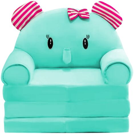 2 in 1 Foldable Sofa Cartoon Sofa for Kids