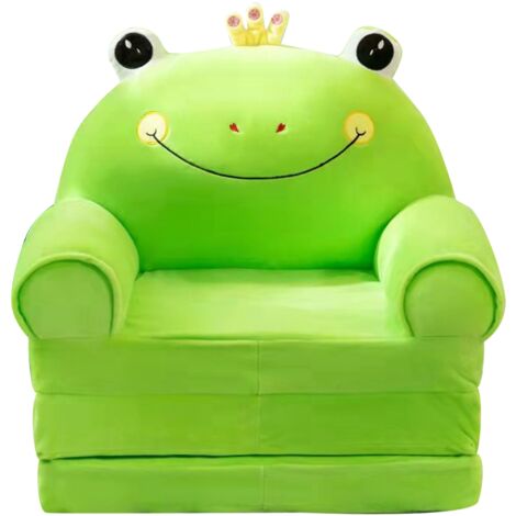 2 in 1 Foldable Sofa Cartoon Sofa for Kids