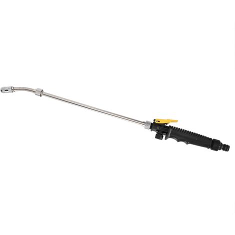 2 in 1 G3/8in DN10 High Pressure Adjustable Water Sprayer, Car Garden Watering Nozzle