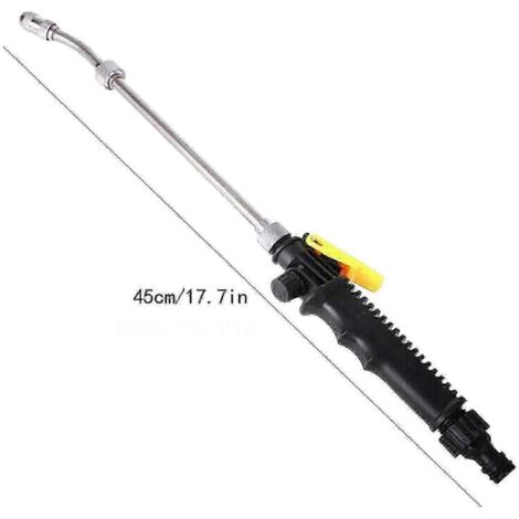 2-in-1 High Pressure Washer for Garden Use