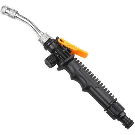 2-in-1 High Pressure Washer Wand 2.0 Jet Nozzle Fan Nozzle, Power Water Spray for Home, Wood, Brick, Concrete, Plastic, Glass Cleaning Tool