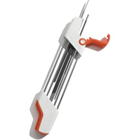 2-in-1 Kettenschleifer 5605 750 4305, Sägekettenreparaturwerkzeug, Anschlagwerkzeug, multifunktionaler Holzzahn-Reibungsschleifer