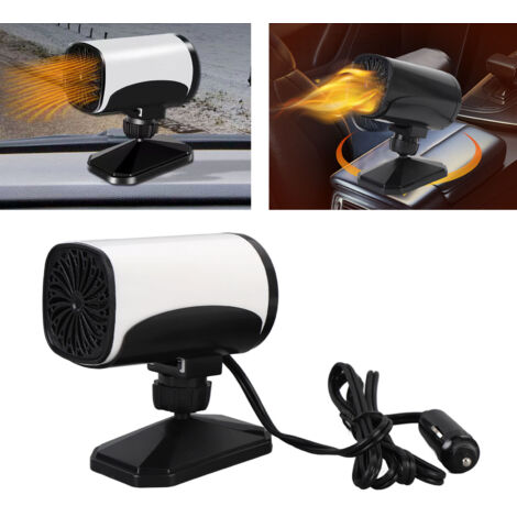 2-in-1 Kompakt-Kühler/Entfroster für Autos, Weiß, 150 W, 24 V
