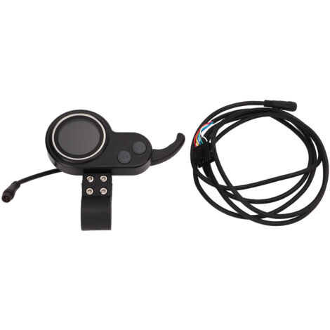 2-in-1-LCD-Display für E-Bikes und E-Scooter – L081-Computer mit Gasgriff und wasserdichtem Anschluss
