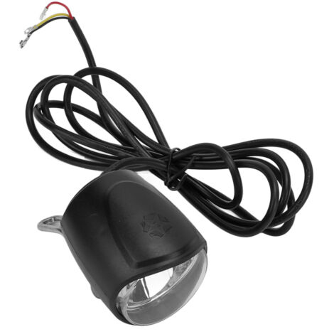 2-in-1 LED-Scheinwerfer 24V-80V mit Hupe für E-Bikes und Offroad-Bikes