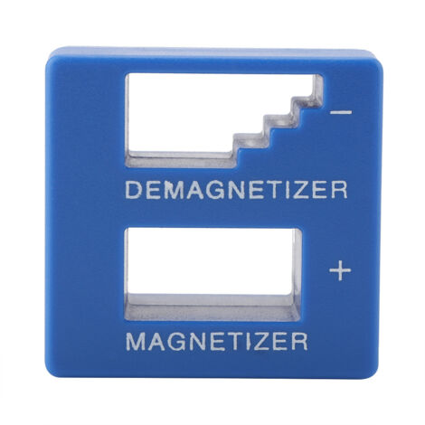 2-in-1 Magnetisierungs-/Entmagnetisierungswerkzeug für Schraubendreherbits und kleine Metallteile