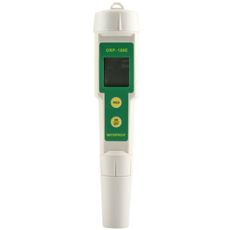 2-in-1 ORP/TEMP digital tester, hydroponic water monitor for swimming pools and aquariums (battery not included)