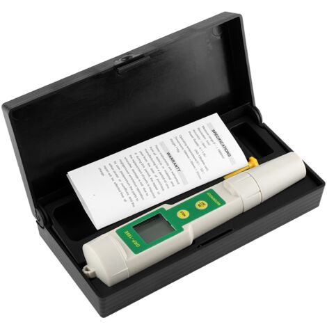 2-in-1 ORP/TEMP Digitaler Wassertester für Aquarium, Schwimmbad und Hydrokultur