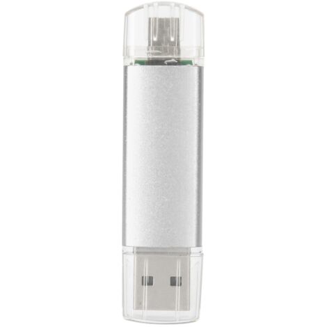 2-in-1 OTG-USB-Stick mit 64 GB, Speicherstick für Computer und Smartphone