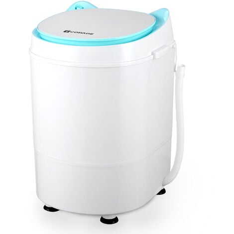 COSVALVE 2-in-1 Portable Washing Machine Washer And Spin Dryer For Camping Dorms Apartments College Rooms 3 KG Washer Capacity Green