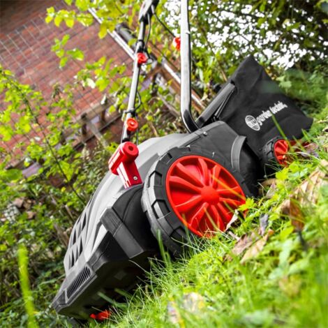 2-in-1 Rasenvertikutierer 1500 W ELEM Garden Technic