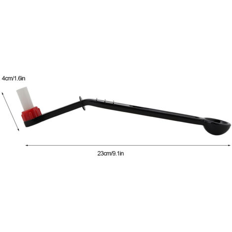 2-in-1 Reinigungsbürste für Kaffeemaschine und Espressomühle, Nylon