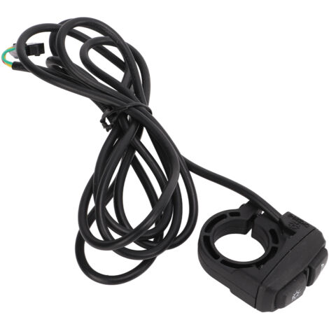 2-in-1 Scheinwerfer- und Hupenschalter-Set für Motorrad-, Roller- oder E-Bike-Lenker