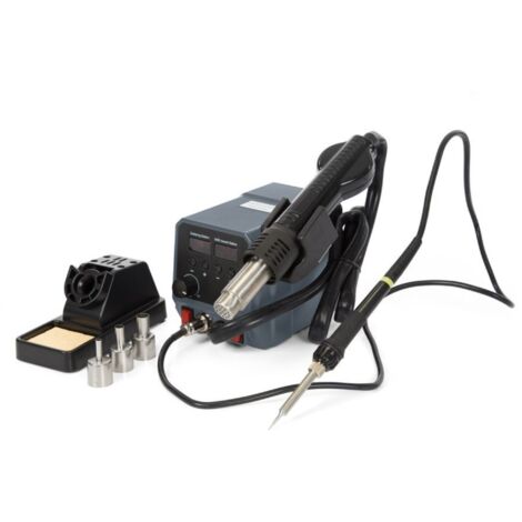 2-in-1 SMD-HEIßLUFTSTATION