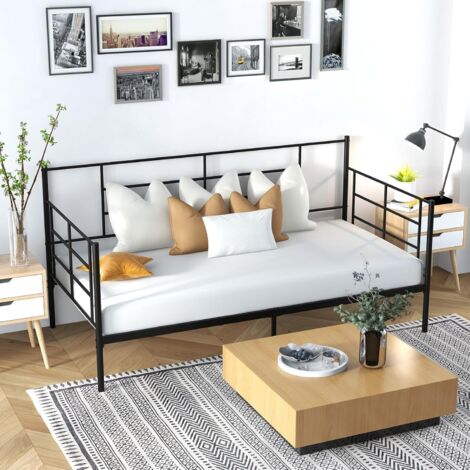 2-in-1 Sofa Bed w/ Arms & Back