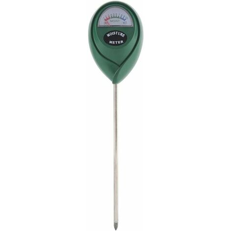 2 in 1 Soil Tester Moisture Meter PH Humidity Detector Detector with Probe for Garden Plant