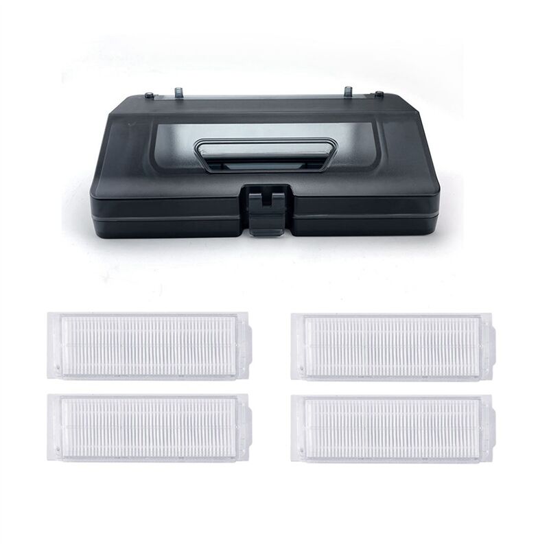 Image of 2 in 1 Staub Box Wasser Tank für Mop Pro STYTJ02YM / V2 pro V3 Roboter Staubsauger Ersatzteile