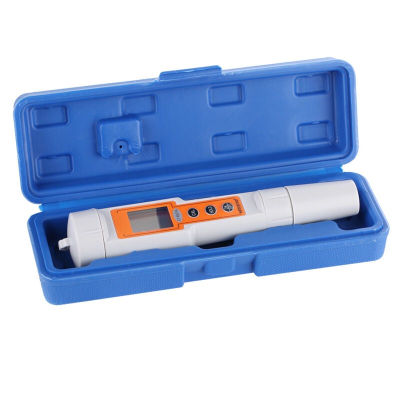 Image of Eosnow - 2 in 1 tragbares digitales PH-TEMP-Messgert Wasserqualittstester Reinheitsteststift