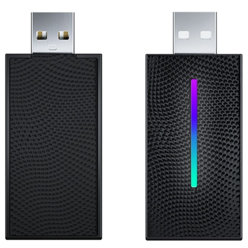 Image of Tlily - 2 in 1 Wireless Carplay Adapter Android Auto ai Box Verdrahtet zu Carpay für Auto Radio mit