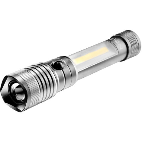 2 in1 magnetische LED Taschenlampe mit Zoomfunktion