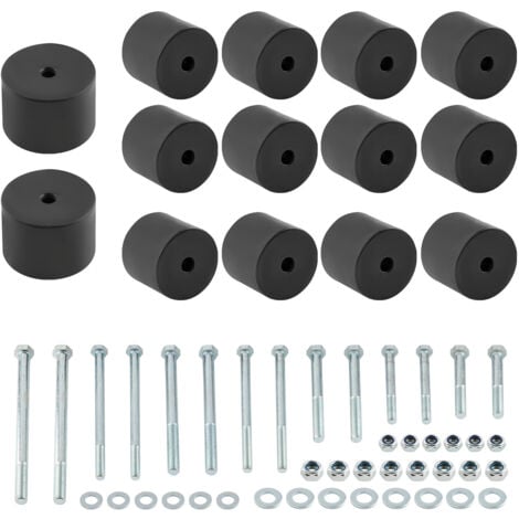 BFO 2" Inch Body Lift kit für Nissan Navara D22 STR Dual Cab 4WD lift Cab Tray Tub