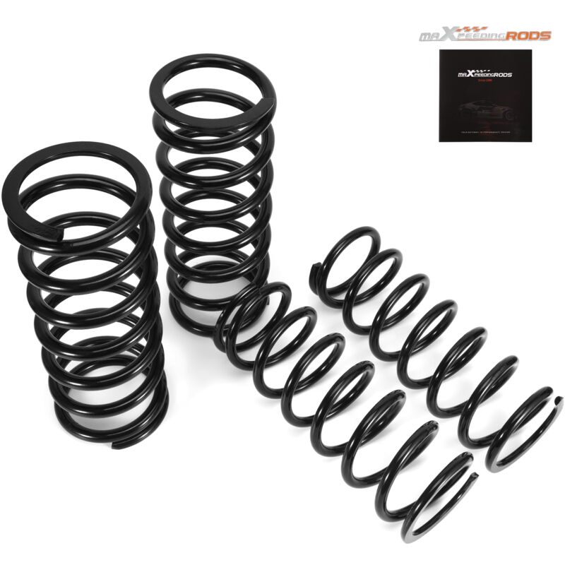 2 Inch Lift Spring Set Front Rear for Land Rover Defender 110 1990-16 Steel