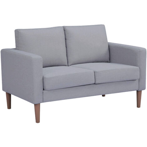 2 Innensofa im Innenraum mit Holzstruktur mit Easy Life Lite Polyester Polyester bedeckt