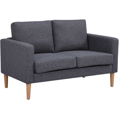 2 Innensofa im Innenraum mit Holzstruktur mit Easy Life Lite Polyester Polyester bedeckt
