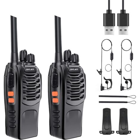 2 interphones Vox 88E rechargeables avec télécommande PMR 446 MHz 16 C-AquaForge
