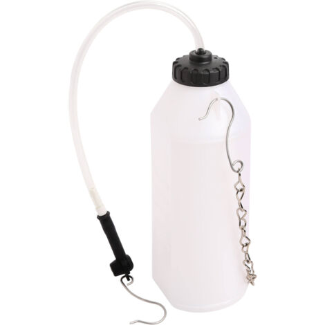 2 jerrycans 1L récupération huile pour purgeur de freins - SA 8113 - CLAS Equipements