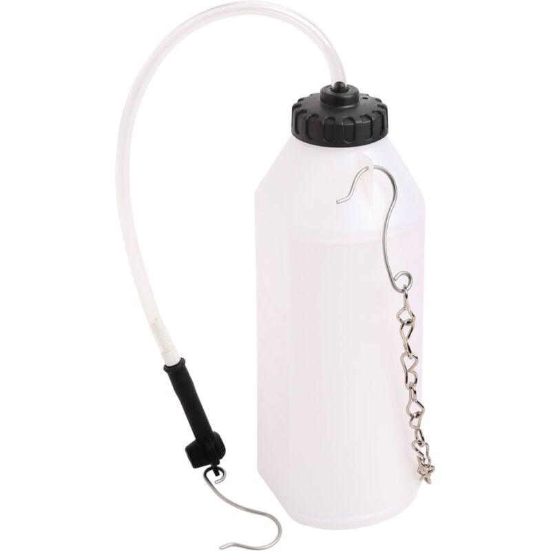 Clas - 2 jerrycans 1L récupération huile pour purgeur de freins - sa 8113 Equipements
