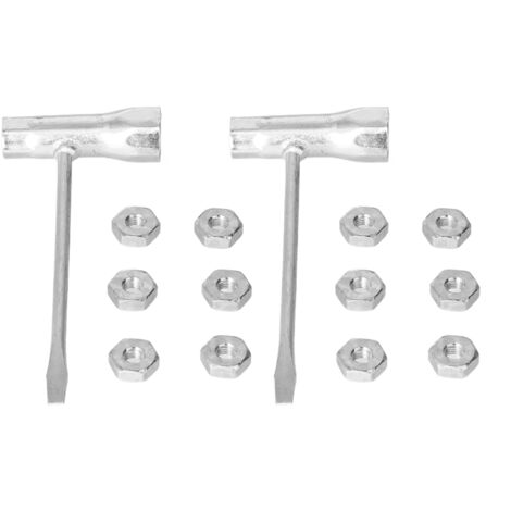2 jeux de clés à écrou guide adaptés aux modèles STIHL MS250 MS230 MS210 MS180 MS170 025 023 021 018 017