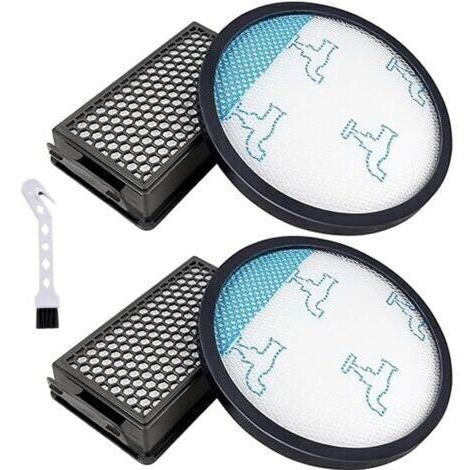 2 jeux de filtres RO4825,filtres de rechange pour aspirateur Rowenta Compact Power XXL RO4811EA RO4823EA RO4825EA RO4826EA RO4853EA RO4855EA RO4859EA RO4871EA RO4881EA,pièces détachées ZR780000