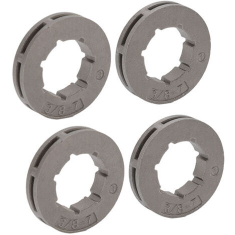 2 jeux de pignons de remplacement 3/8 à 7 dents, haute dureté, facile à installer, pour Husqvarna 55 262XP 455 460