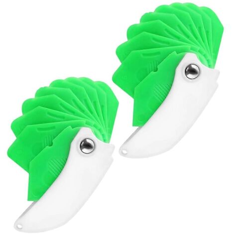 2 jeux d'outils de jointure 9 en 1, kit d'outils de calfeutrage, calfeutrage sans effort