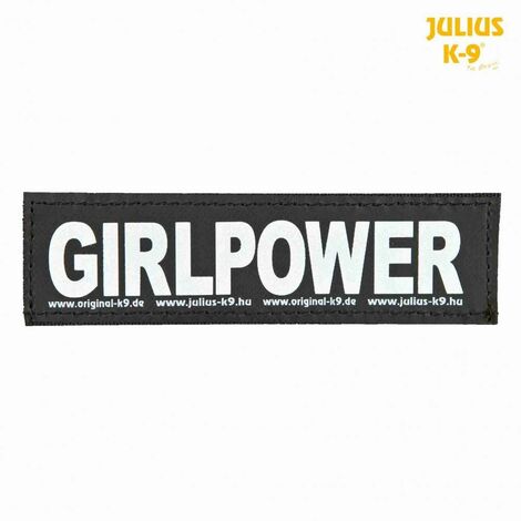 2 julius-k9® bandes auto-agrippantes, S, girlpower