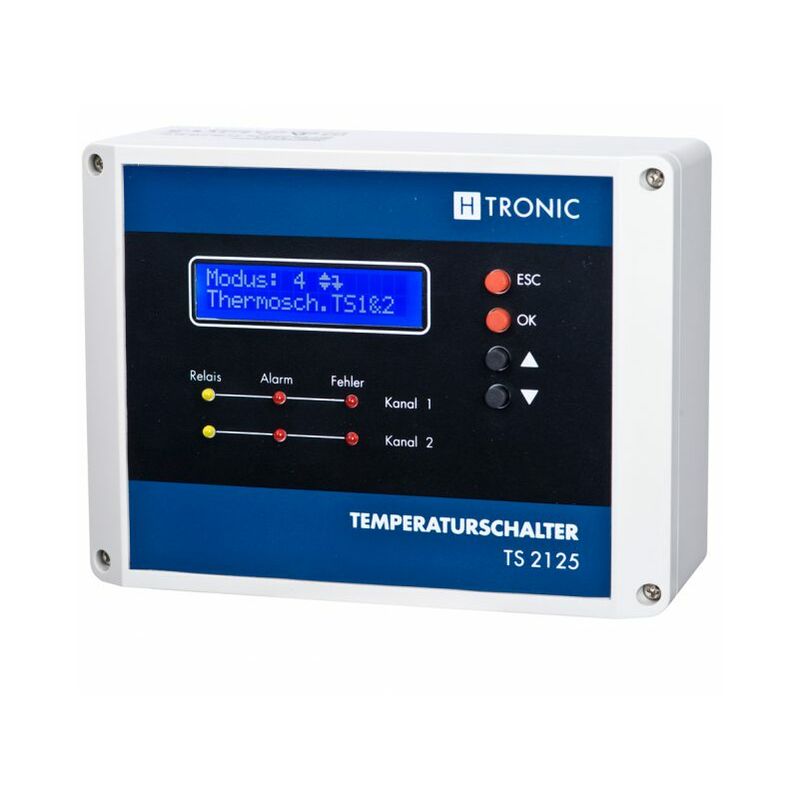 1114450 Ts 2125 Multifunktions-temperaturschalter-55-125 °c - H-tronic