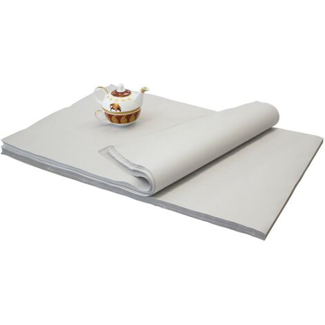 2 KG Seiden-Papier 500x760mm Packpapier Packseide - Grau