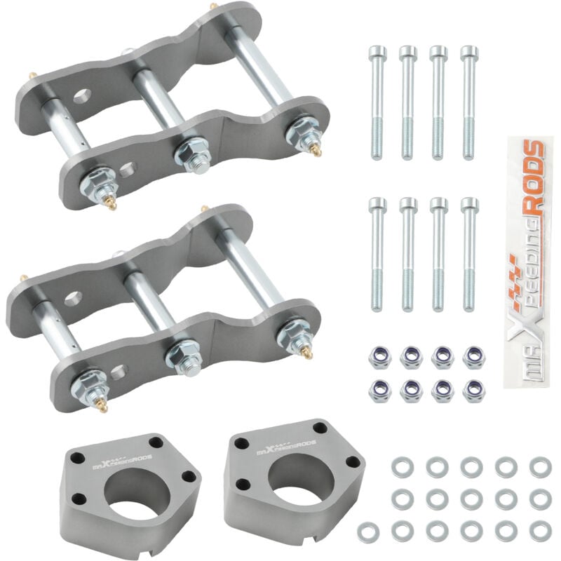 Maxpeedingrods - 2' Kit de levage nivellement Arrière for Toyota Hilux LN107 LN166 1989-2004 ne