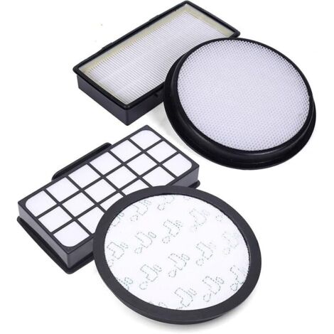 2 Kit Filtre pour Aspirateurs Rowenta Silence Force Cyclonic 4AAAA ZR903701 Accessoire pour RO76XXEA Ro7612ea Ro7649ea Ro7681ea Ro7686ea
