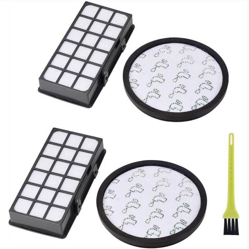 2 kits de filtres hepa pour aspirateurs Rowenta X-Trem Power Cyclonic RO69XX