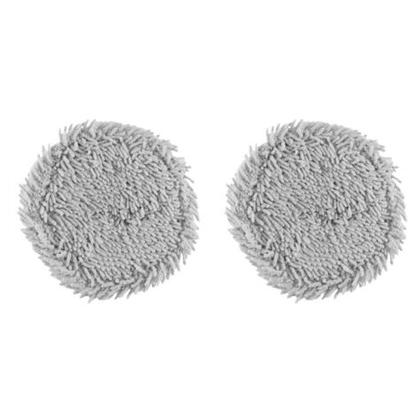 2 kits de pièces de rechange pour robot aspirateur Dreame Bot W10/W10 Pro : lingettes de nettoyage et accessoires.