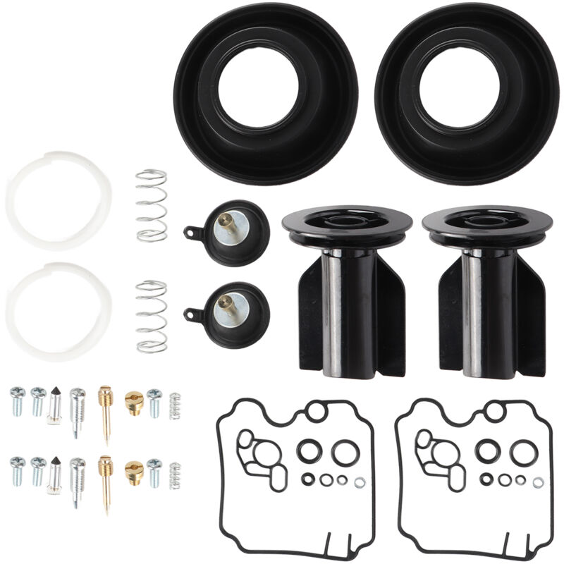 Forehill - 2 kits de réparation de carburateur pour motos XTZ750 Super Tenere 1989-1997