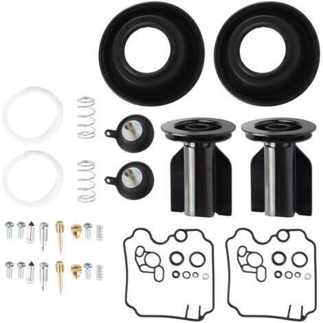 2 kits de réparation de carburateur pour motos XTZ750 Super Tenere 1989-1997
