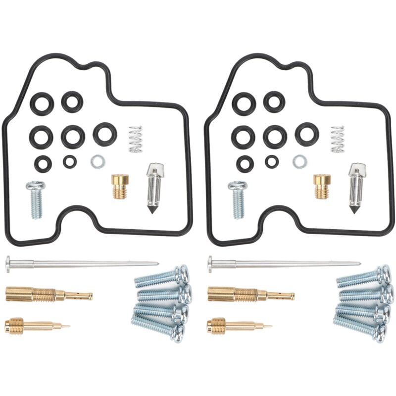 Forehill - 2 kits de réparation et de reconstruction de carburateur pour motos de course KFX700 v Force 2004-2009