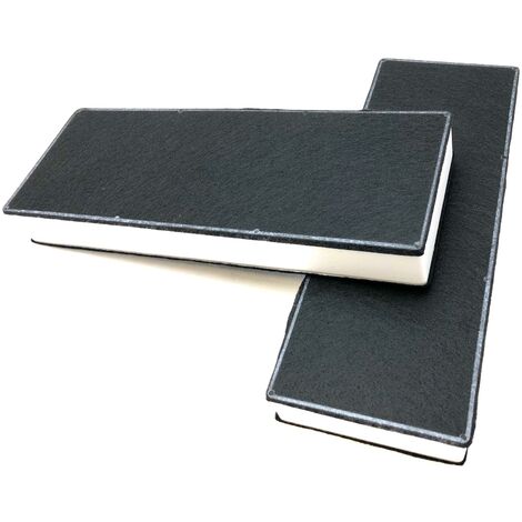 2 Kohlefilter passend für Abzugshaube BORA BAKFS Basic BHU BIU BFIU