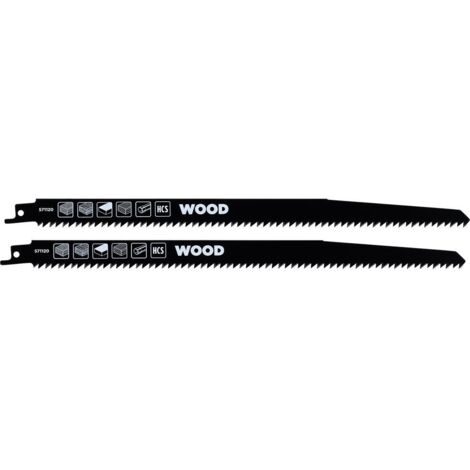 2 LAME PER GATTUCCIO PER LEGNO 280MM
